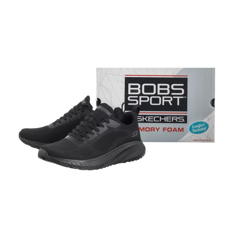 Skechers Bobs Squad Chaos - Prism Bold Black 118000/BBK (SK221-a) sports shoes