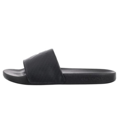 Calvin Klein Slide Aop Print Triple Black YM0YM01269 0GJ (CK650-a) slippers