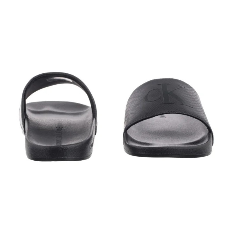 Calvin Klein Slide Aop Print Triple Black YM0YM01269 0GJ (CK650-a) slippers
