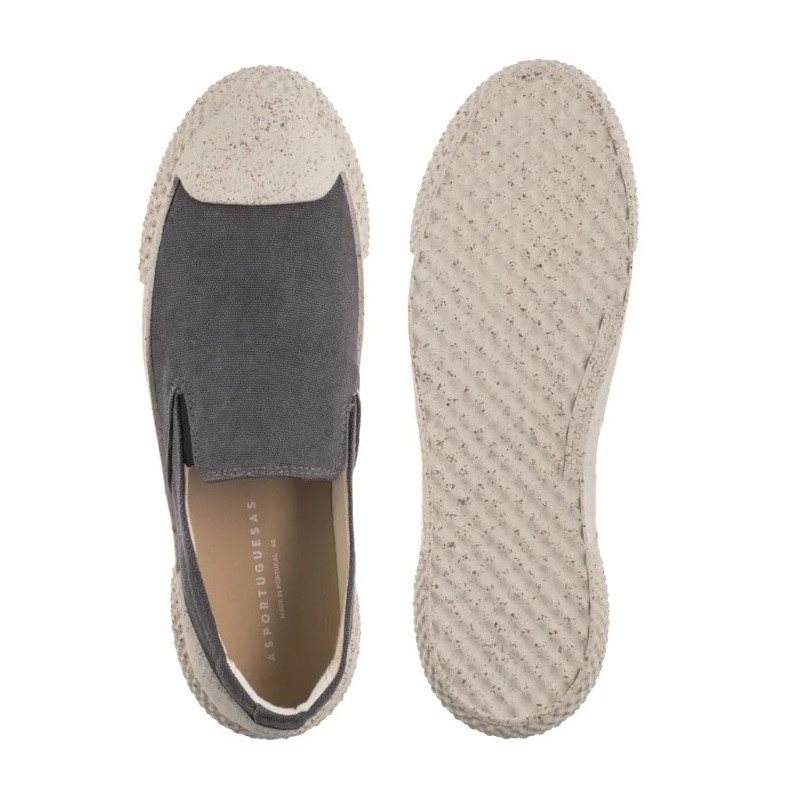 Asportuguesas Turf M Org Cott Black P018240000 (AP22-a) Sneakers