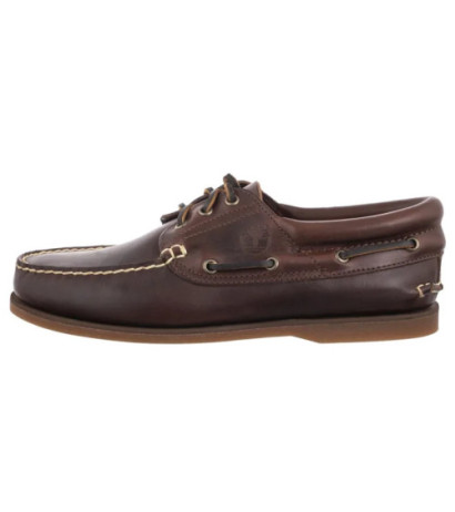 Timberland Classic Boat 3 Eye P Brown 176015 214 (TI147-a) shoes