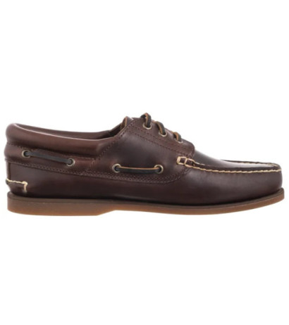 Timberland Classic Boat 3 Eye P Brown 176015 214 (TI147-a) shoes