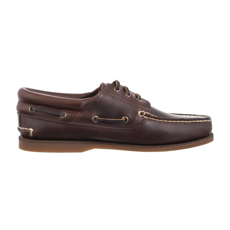 Timberland Classic Boat 3 Eye P Brown 176015 214 (TI147-a) shoes