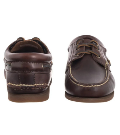 Timberland Classic Boat 3 Eye P Brown 176015 214 (TI147-a) shoes