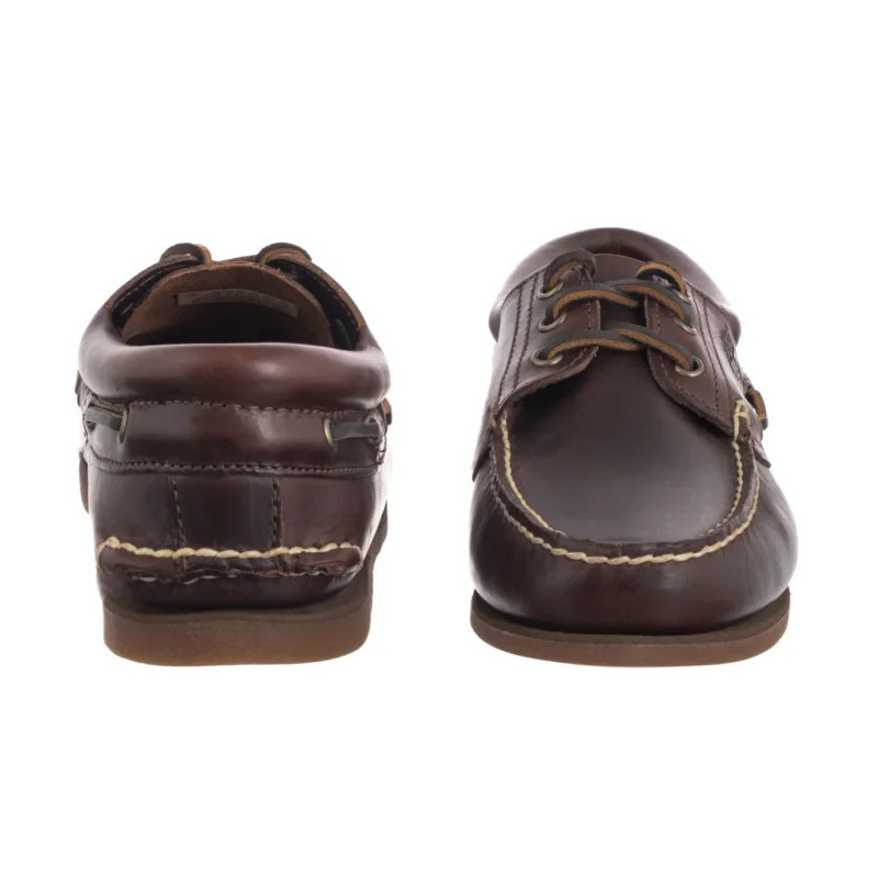 Timberland Classic Boat 3 Eye P Brown 176015 214 (TI147-a) shoes