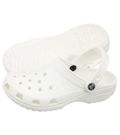 Crocs Cayman Classic White 10001-100 (CR3-f) Women's Shoes/Flip Flops
