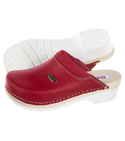 Buxa Supercomfort Czerwone FPU10 (BX3-c) Women's Shoes/Flip Flops