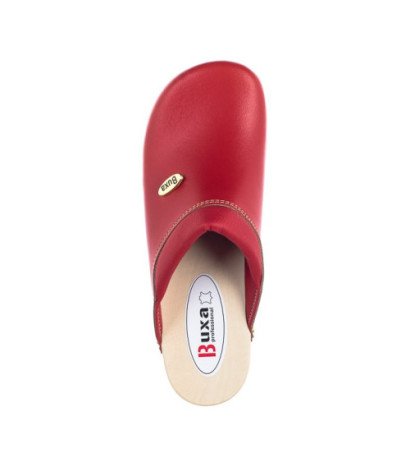 Buxa Supercomfort Czerwone FPU10 (BX3-c) Women's Shoes/Flip Flops