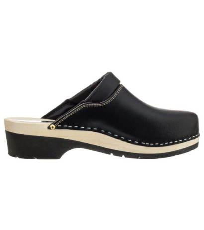 Buxa Supercomfort Czarne FPU10 (BX3-a) Women's Shoes/Flip Flops