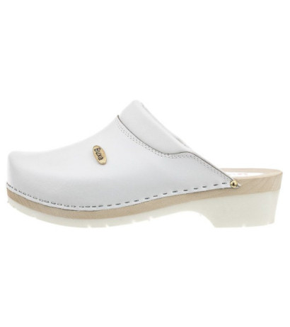 Buxa Supercomfort Białe FPU10 (BX3-b) Women's Shoes/Flip Flops