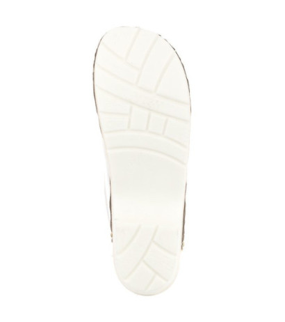 Buxa Supercomfort Białe FPU10 (BX3-b) Women's Shoes/Flip Flops