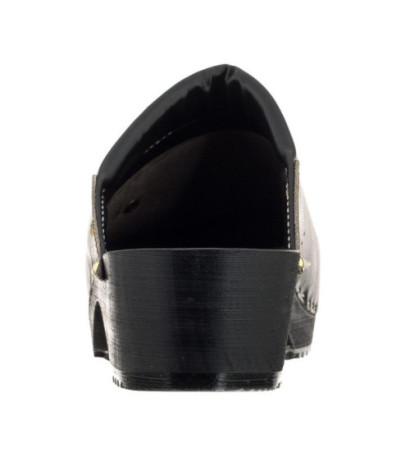 Buxa Supercomfort Czarne F10 (BX1-a) Women's Shoes/Flip Flops