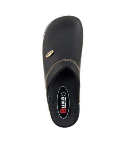 Buxa Supercomfort Czarne F10 (BX1-a) Women's Shoes/Flip Flops
