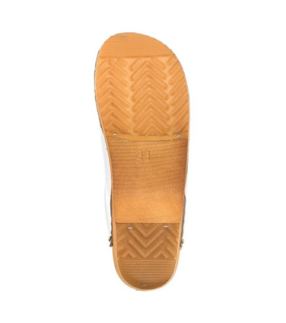 Buxa Supercomfort Białe F10 (BX1-b) Women's Shoes/Flip Flops