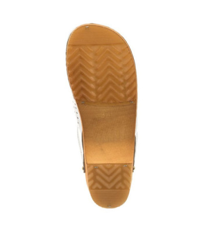 Buxa Supercomfort Białe F11 (BX2-b) Women's Shoes/Flip Flops