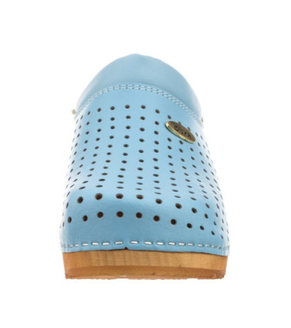 Buxa Supercomfort Niebieskie F11 (BX2-g) Women's Shoes/Flip Flops