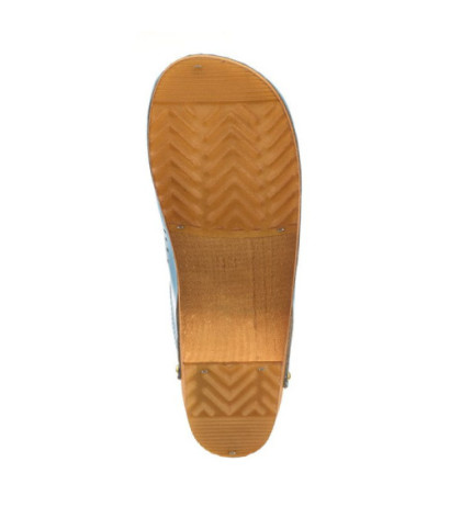 Buxa Supercomfort Niebieskie F11 (BX2-g) Women's Shoes/Flip Flops