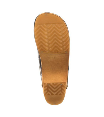 Buxa Supercomfort Czarne 2 F11 (BX2-i) Women's Shoes/Flip Flops