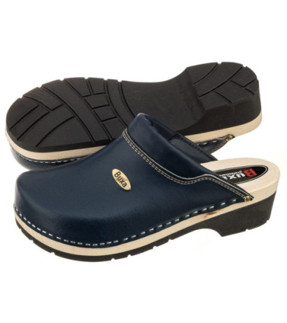 Buxa Supercomfort Granatowe FPU10 (BX3-d) Women's Shoes/Flip Flops