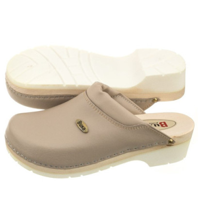 Buxa Supercomfort Beżowe FPU10 (BX3-e) Women's Shoes/Flip Flops