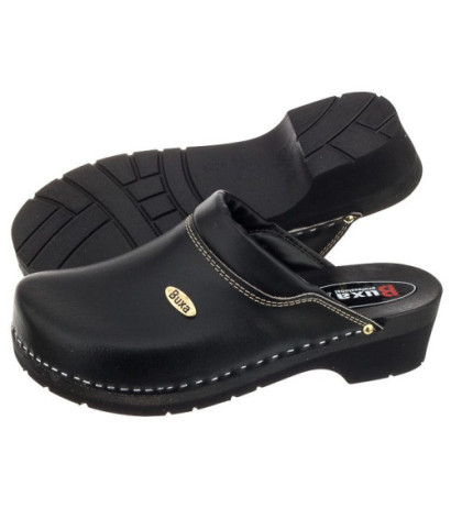 Buxa Supercomfort Czarne 2 FPU10 (BX3-i) Women's Shoes/Flip Flops