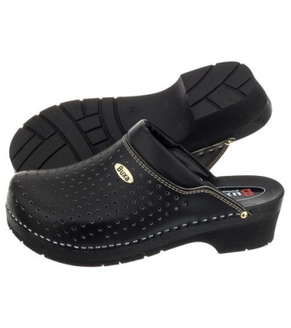 Buxa Supercomfort Czarne FPU11 (BX4-a) Women's Shoes/Flip Flops