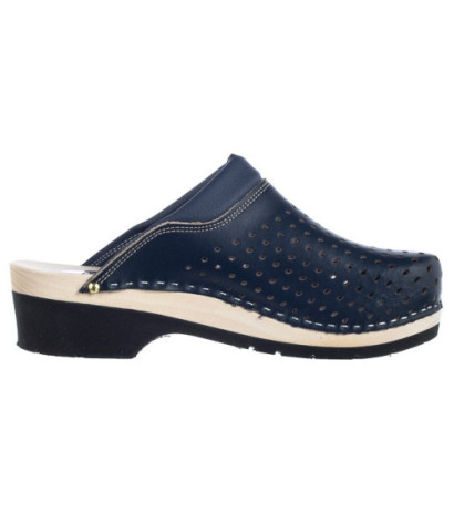 Buxa Supercomfort Granatowe FPU11 (BX4-d) Women's Shoes/Flip Flops