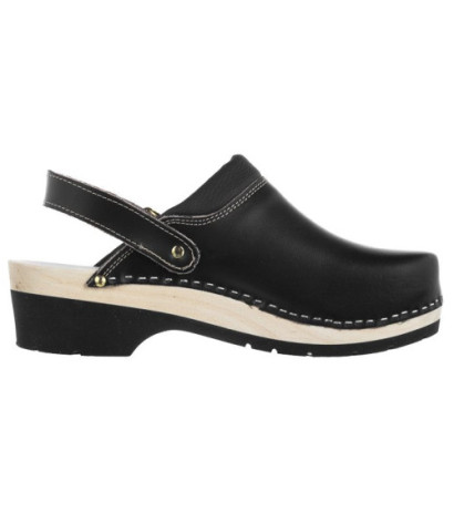 Buxa Supercomfort Czarne FPU10p (BX7-a) Women's Shoes/Flip Flops