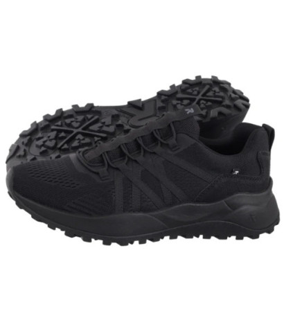 Rieker Czarne U1303-00 Black (RI267-a) sports shoes