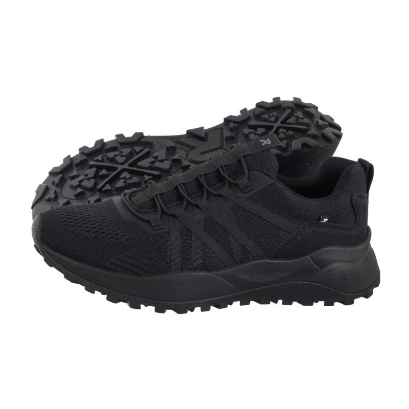 Rieker Czarne U1303-00 Black (RI267-a) sports shoes