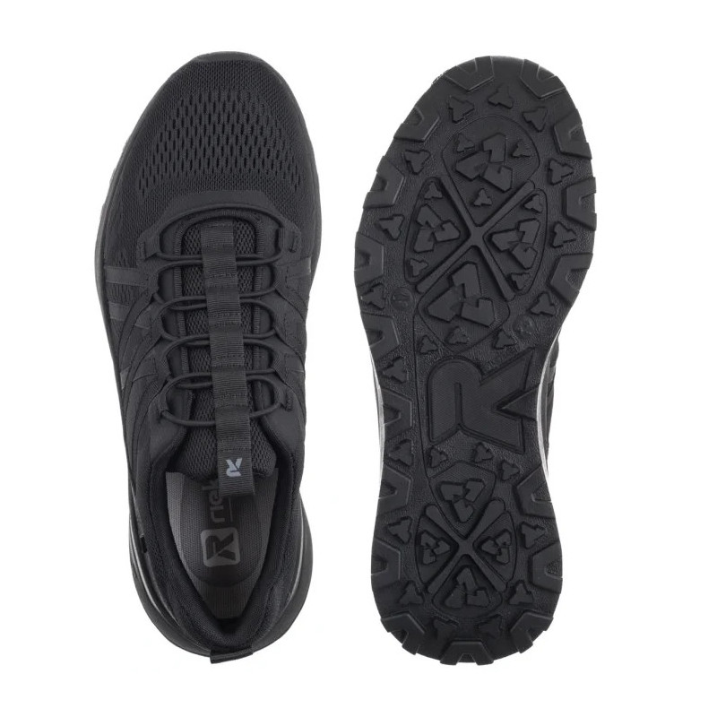 Rieker Czarne U1303-00 Black (RI267-a) sports shoes