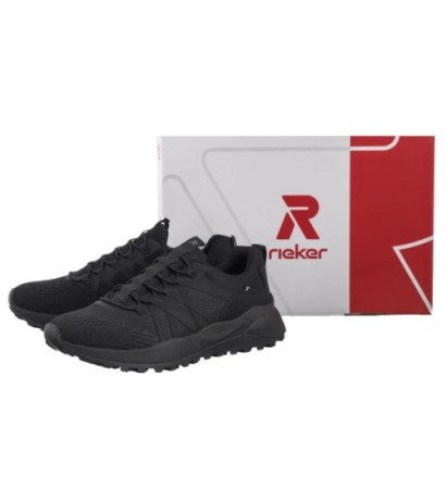 Rieker Czarne U1303-00 Black (RI267-a) sports shoes