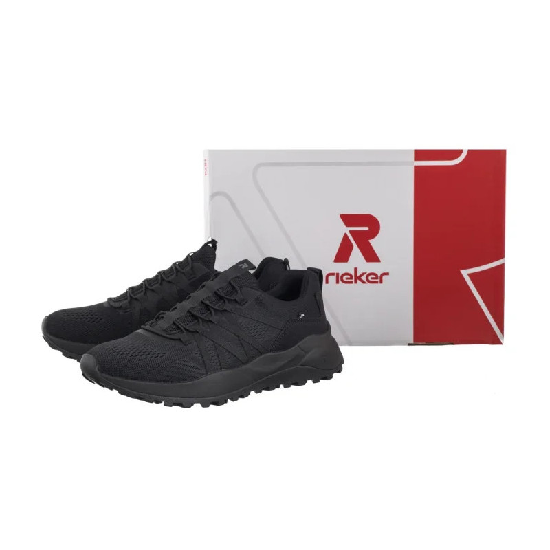 Rieker Czarne U1303-00 Black (RI267-a) sports shoes