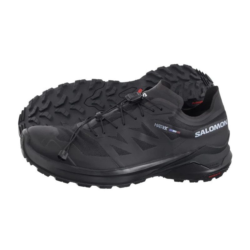 Salomon Xa Meta Made In France Black/Black/Black 477019 (SO1-a) running Shoes