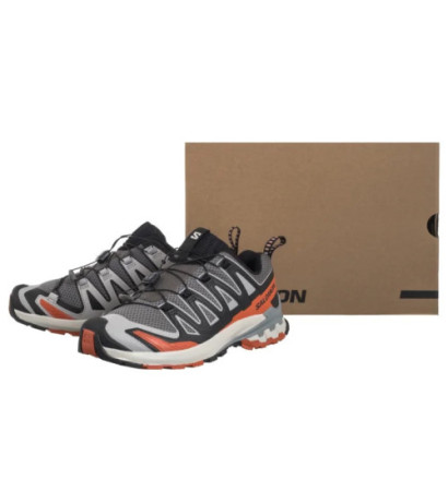 Salomon Xa Pro 3D V9 Castlerock/Black/Burnt Ochre 477476 (SO4-a) shoes