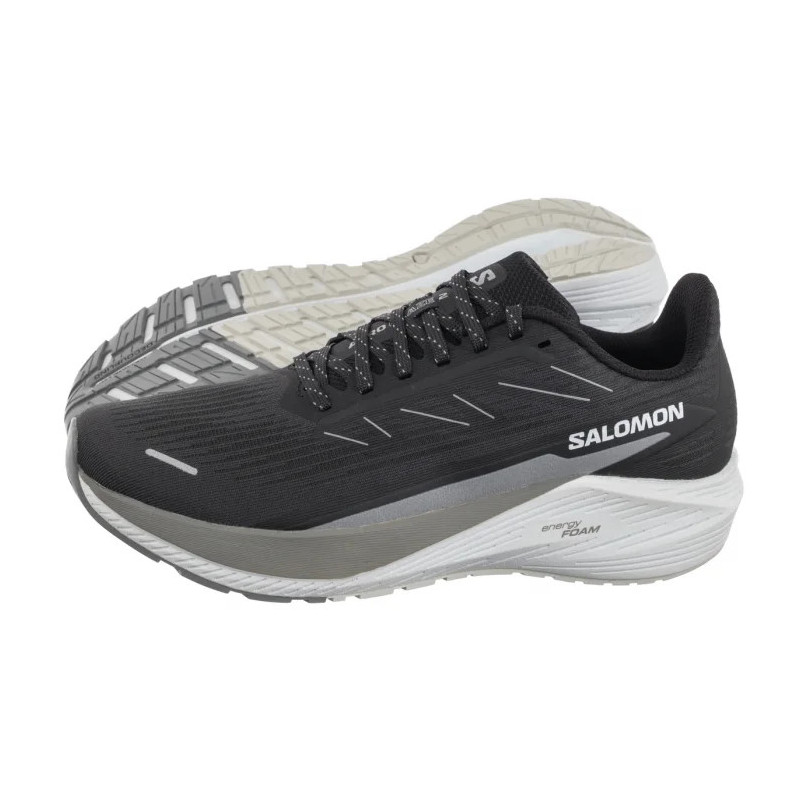 Salomon Aero Blaze 2 Black/Black/Sharkskin 476839  (SO8-a) running Shoes