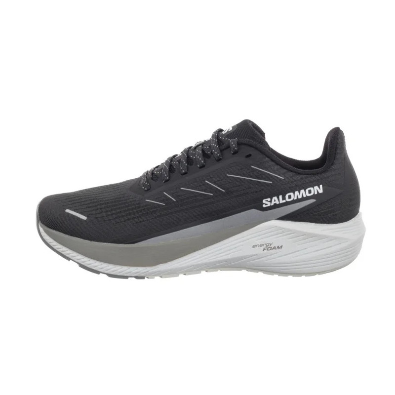 Salomon Aero Blaze 2 Black/Black/Sharkskin 476839  (SO8-a) running Shoes