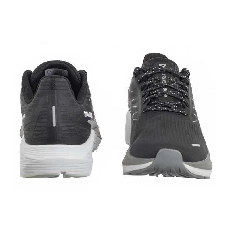 Salomon Aero Blaze 2 Black/Black/Sharkskin 476839  (SO8-a) running Shoes