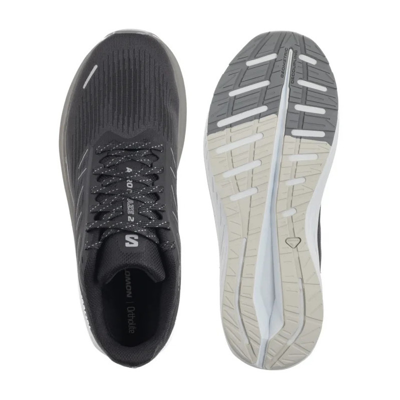 Salomon Aero Blaze 2 Black/Black/Sharkskin 476839  (SO8-a) running Shoes