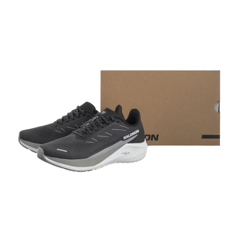 Salomon Aero Blaze 2 Black/Black/Sharkskin 476839  (SO8-a) running Shoes