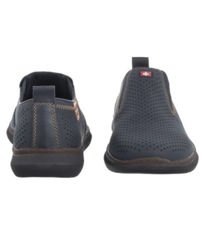 Rieker Granatowe 10452-14 Blue (RI269-a) shoes