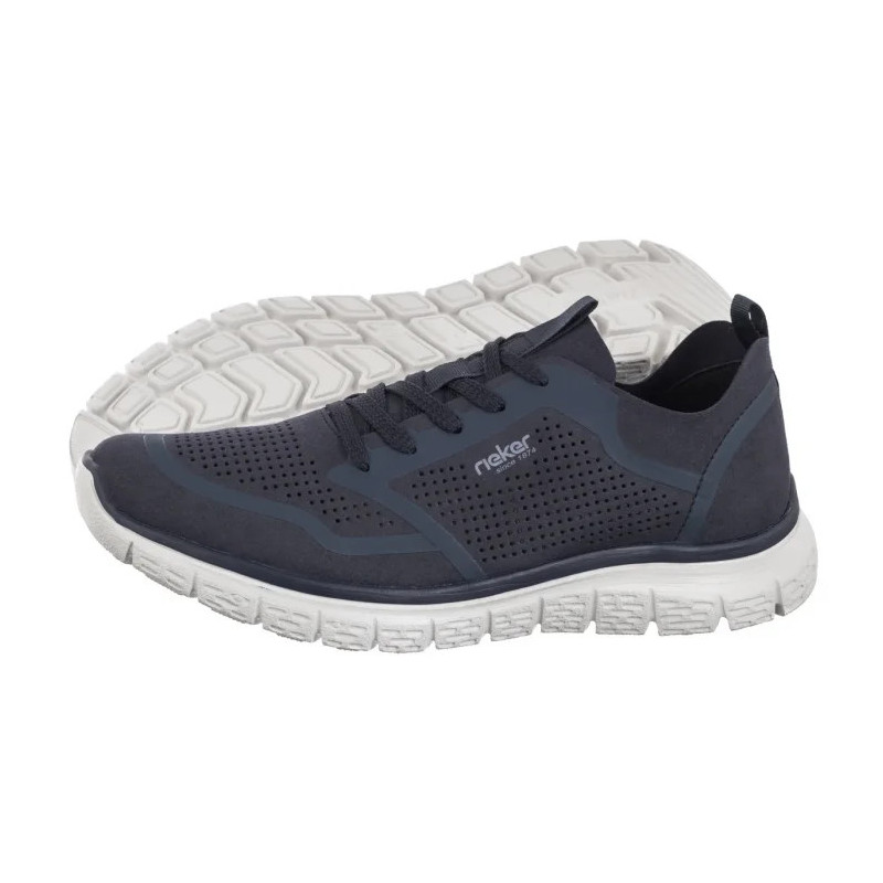 Rieker Granatowe B6600-14 Blue (RI270-a) sports shoes