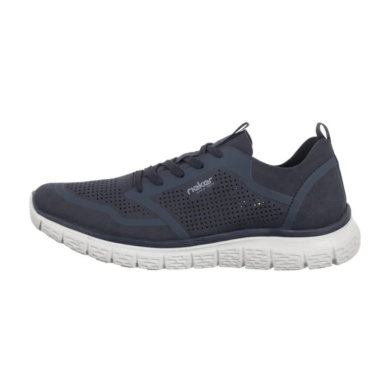 Rieker Granatowe B6600-14 Blue (RI270-a) sports shoes