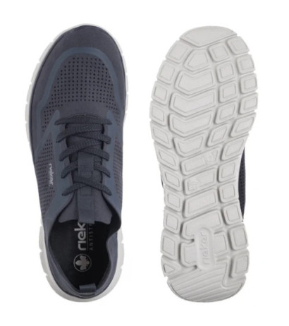 Rieker Granatowe B6600-14 Blue (RI270-a) sports shoes