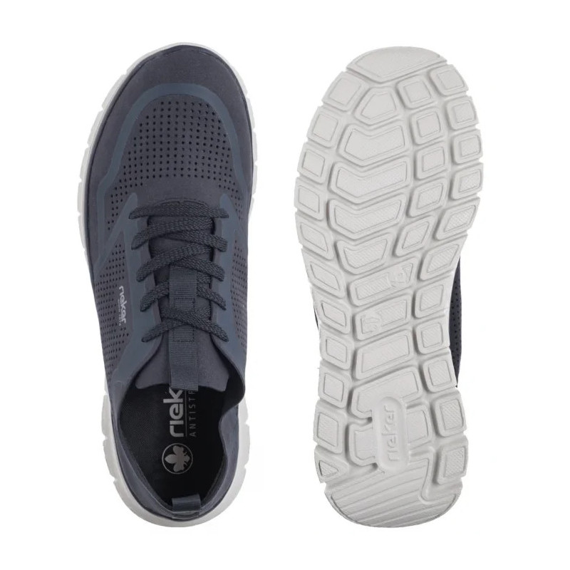 Rieker Granatowe B6600-14 Blue (RI270-a) sports shoes