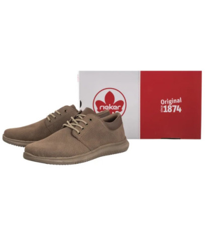 Rieker Brązowe 10405-25 Brown (RI272-a) shoes