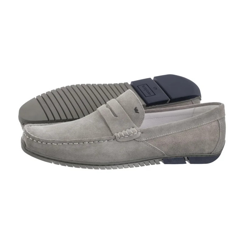Wojas Popielate 10191-60 (WO286-a) shoes