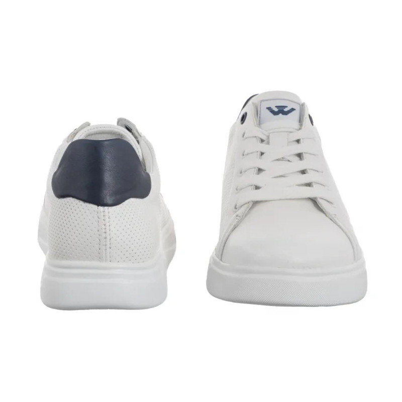 Wojas Białe/Granatowe 10229-59 (WO287-a) sports shoes