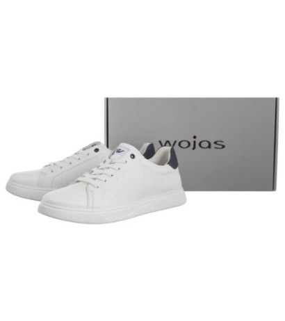 Wojas Białe/Granatowe 10229-59 (WO287-a) sports shoes
