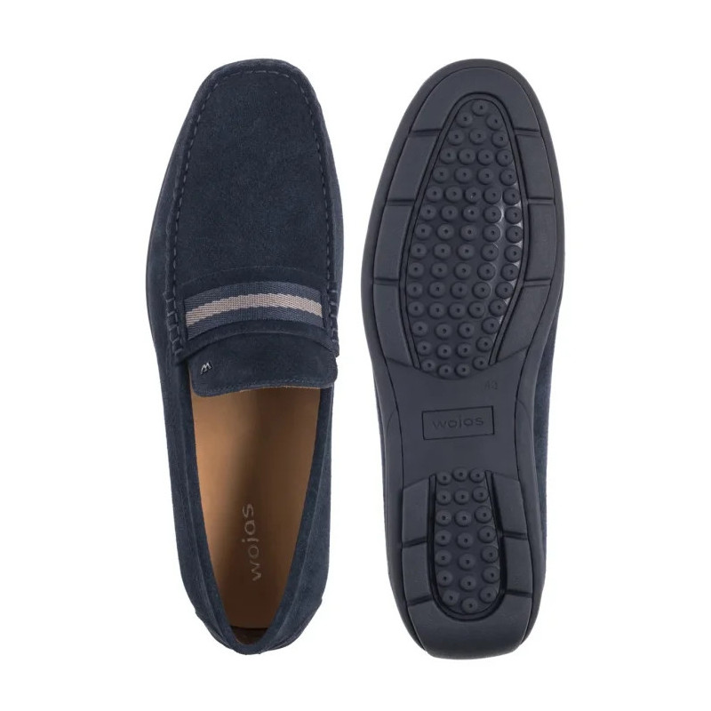 Wojas Granatowe 10146-66 (WO288-a) shoes